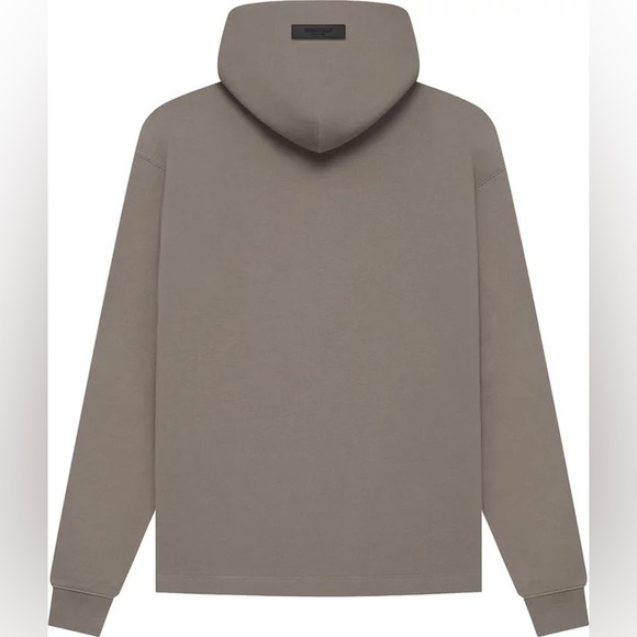 Fear of God Essentials Relaxed Hoodie 'Desert Taupe' - Picture 2 of 5